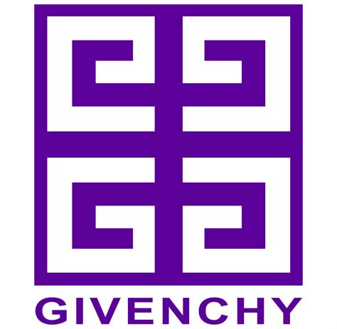 vintage givenchy logo.